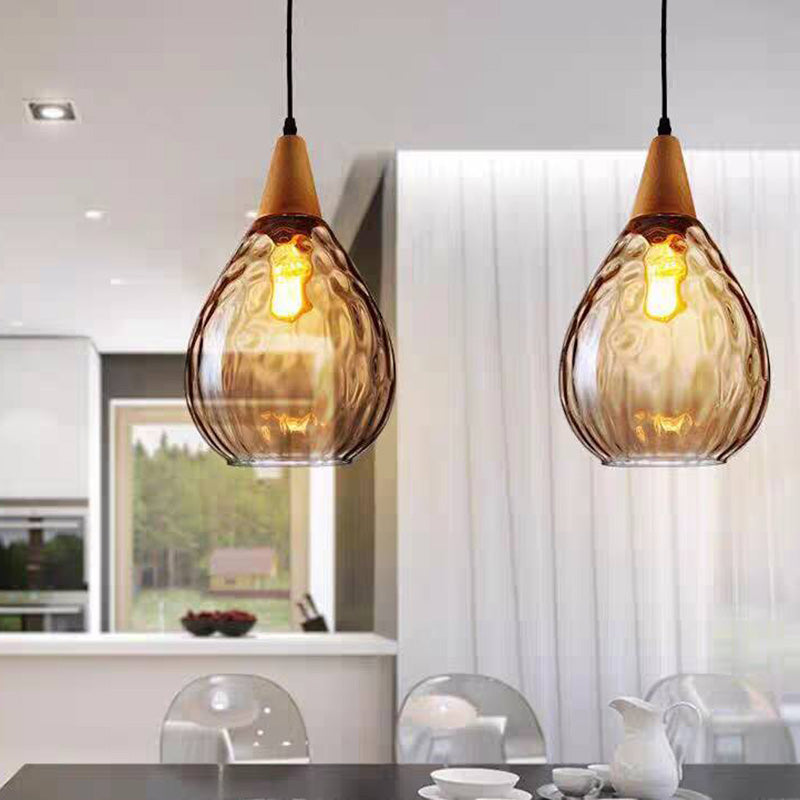 Teardrop Pendant Light - Lamp Outdoor