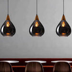 Teardrop Pendant Light - Lamp Outdoor