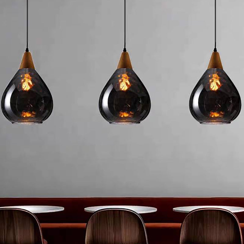 Teardrop Pendant Light - Lamp Outdoor