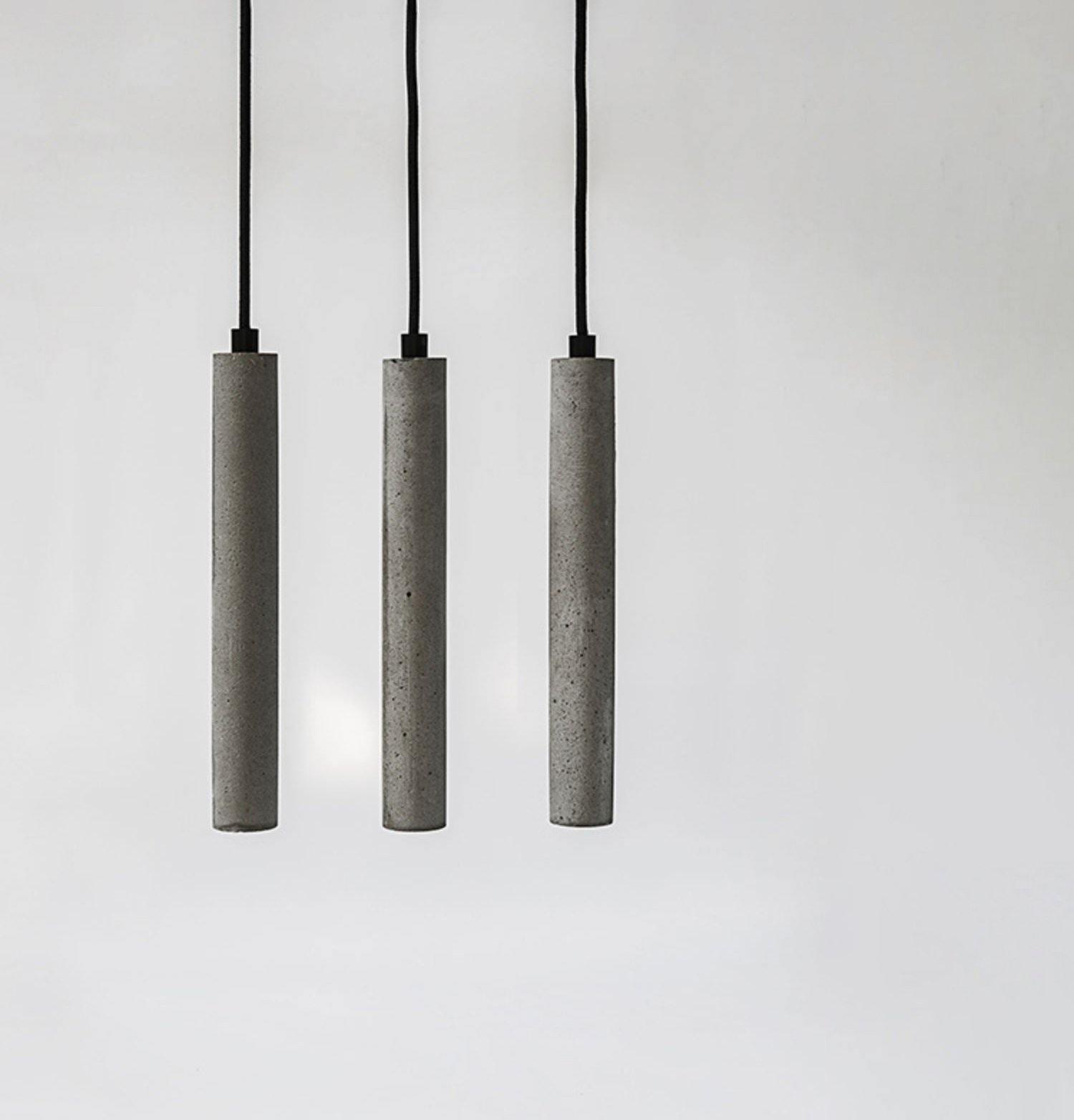 Bang Concrete Pendants Light - Lamp Outdoor