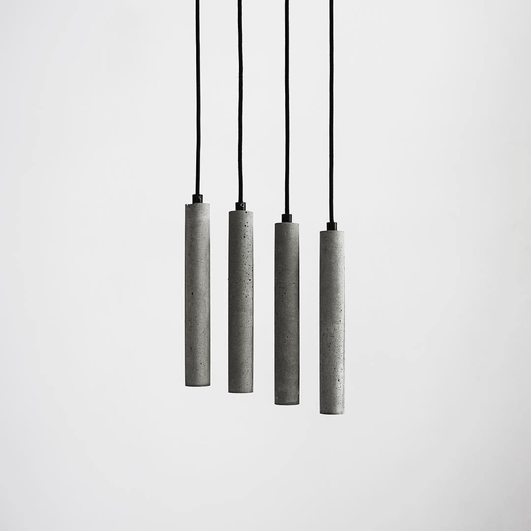 Bang Concrete Pendants Light - Lamp Outdoor