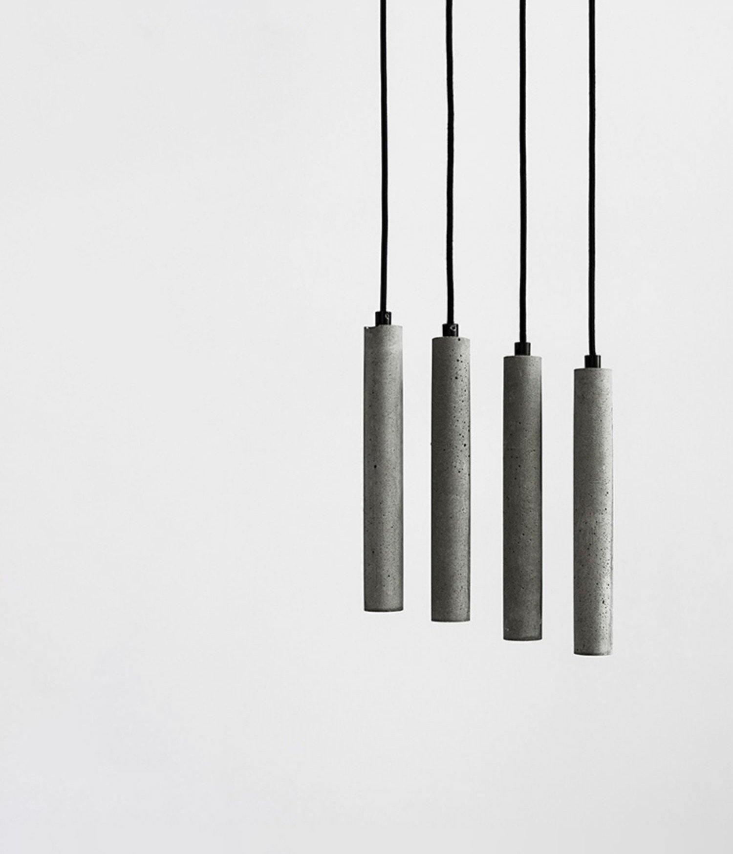 Bang Concrete Pendants Light - Lamp Outdoor