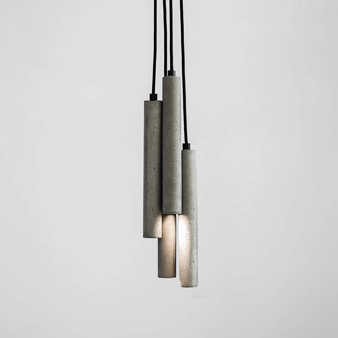 Bang Concrete Pendants Light - Lamp Outdoor