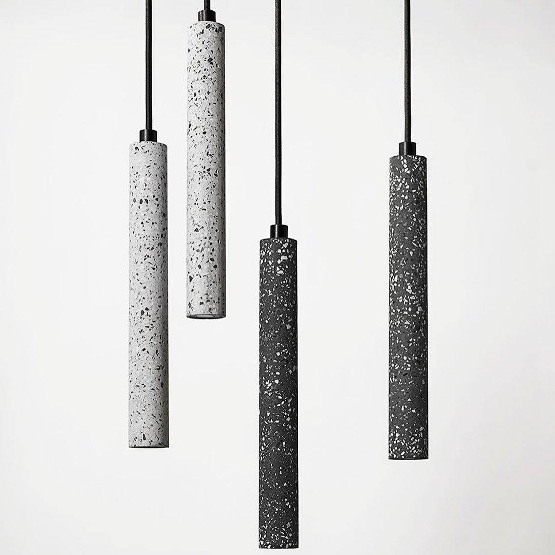 Bang Concrete Pendants Light - Lamp Outdoor