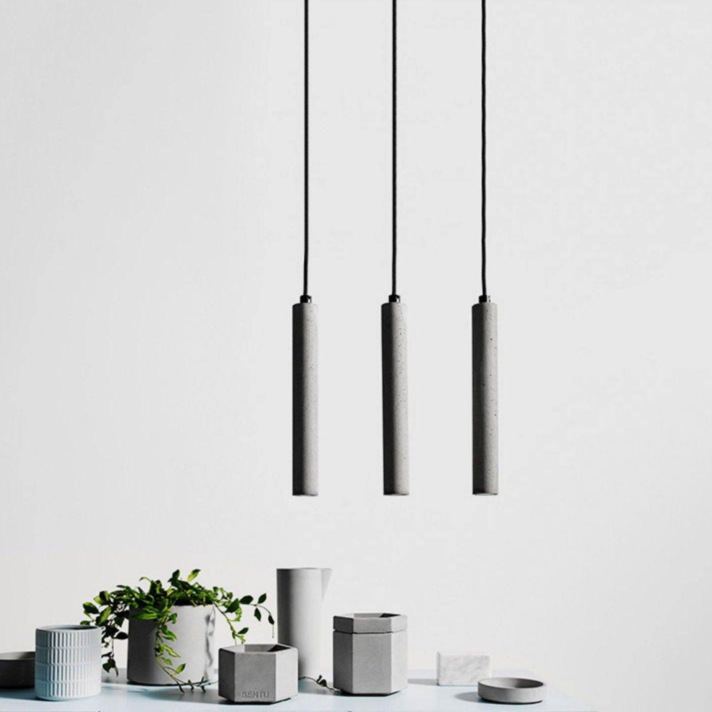 Bang Concrete Pendants Light - Lamp Outdoor