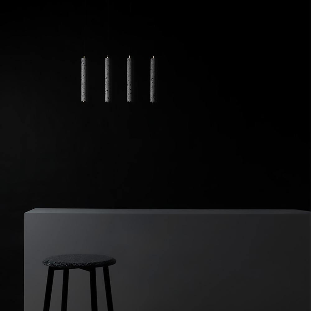 Bang Concrete Pendants Light - Lamp Outdoor