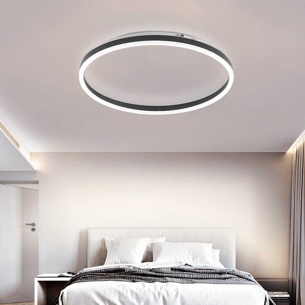 Olen Flush Mount Ceiling Light - Lamp Outdoor