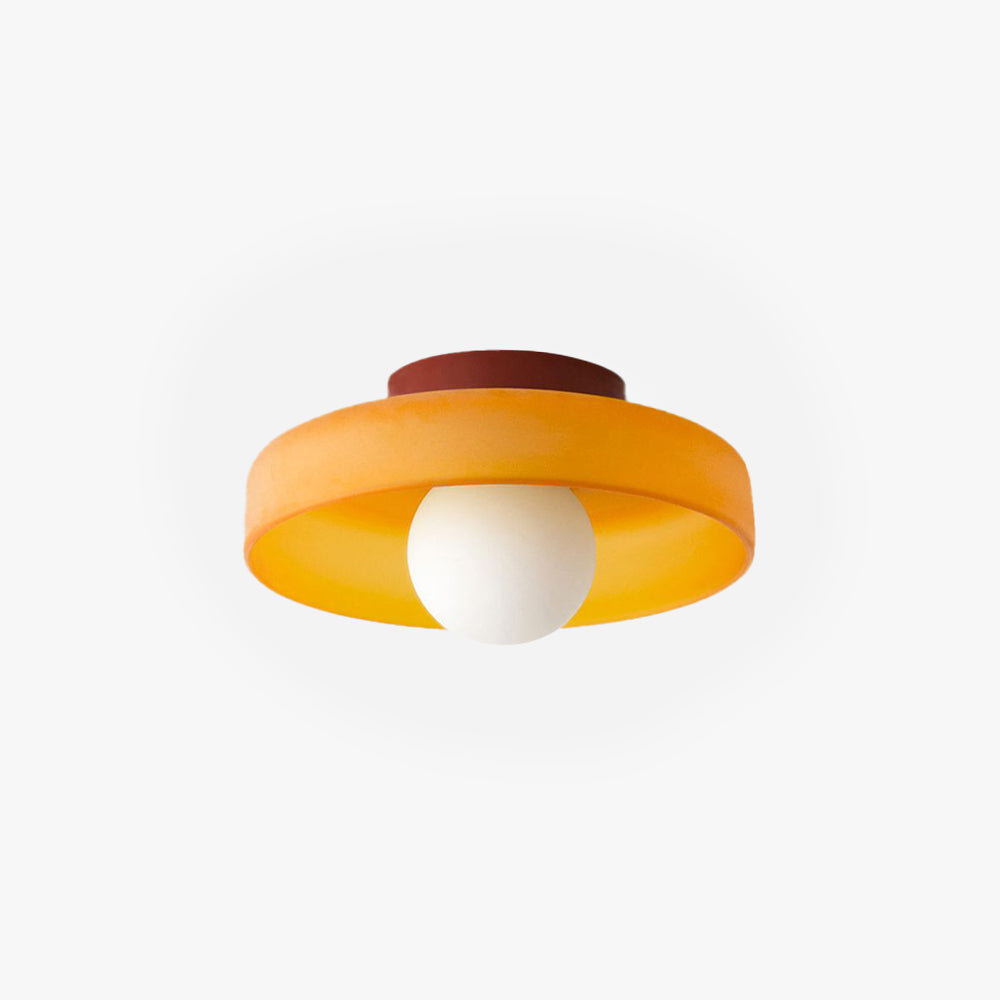 Jess Glass Ceiling Light - Lamp Outdoor