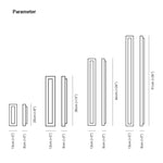 Kasso Modern Square Metal Outdoor Wall Lamp, Dark/Gray Bronze - Lamp Outdoor