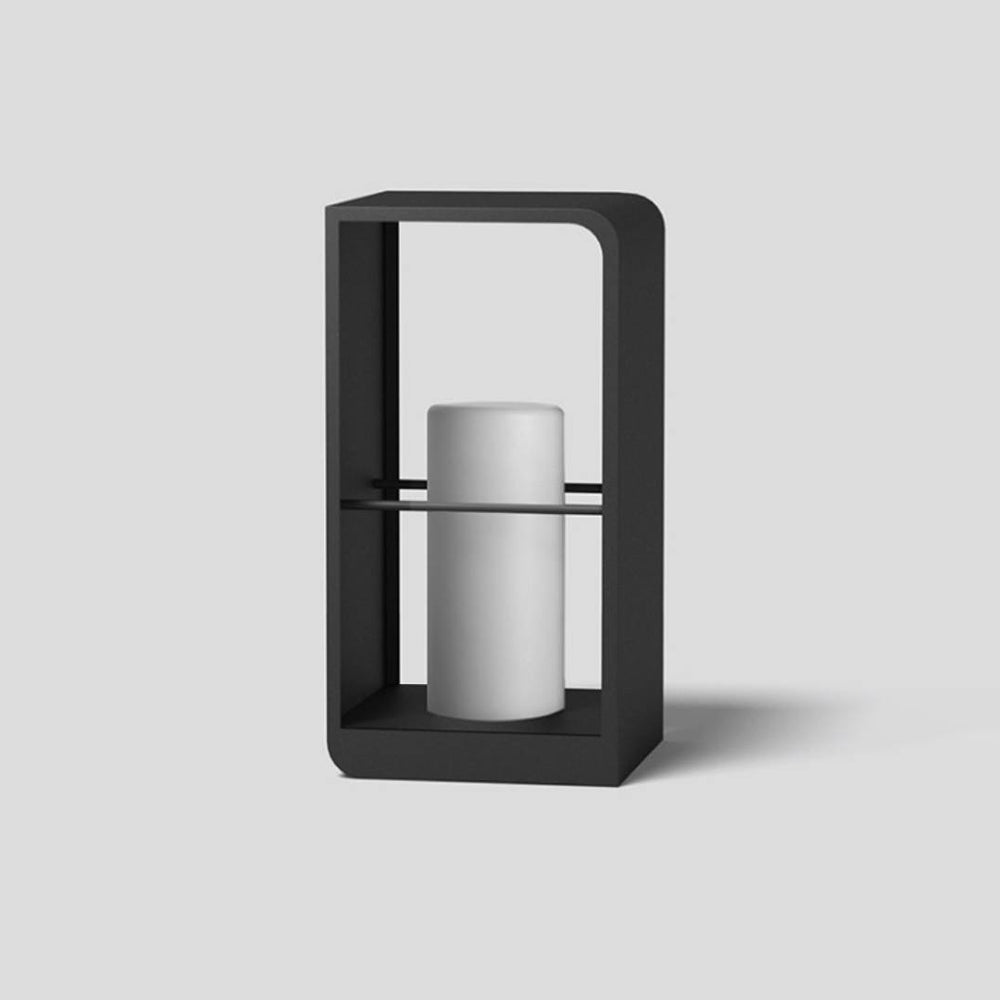 Ray Minimalist Rectangular Solar Power Outdoor Path Lighting - Lamp Outdoor