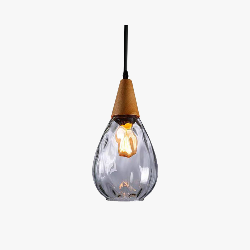 Teardrop Pendant Light - Lamp Outdoor