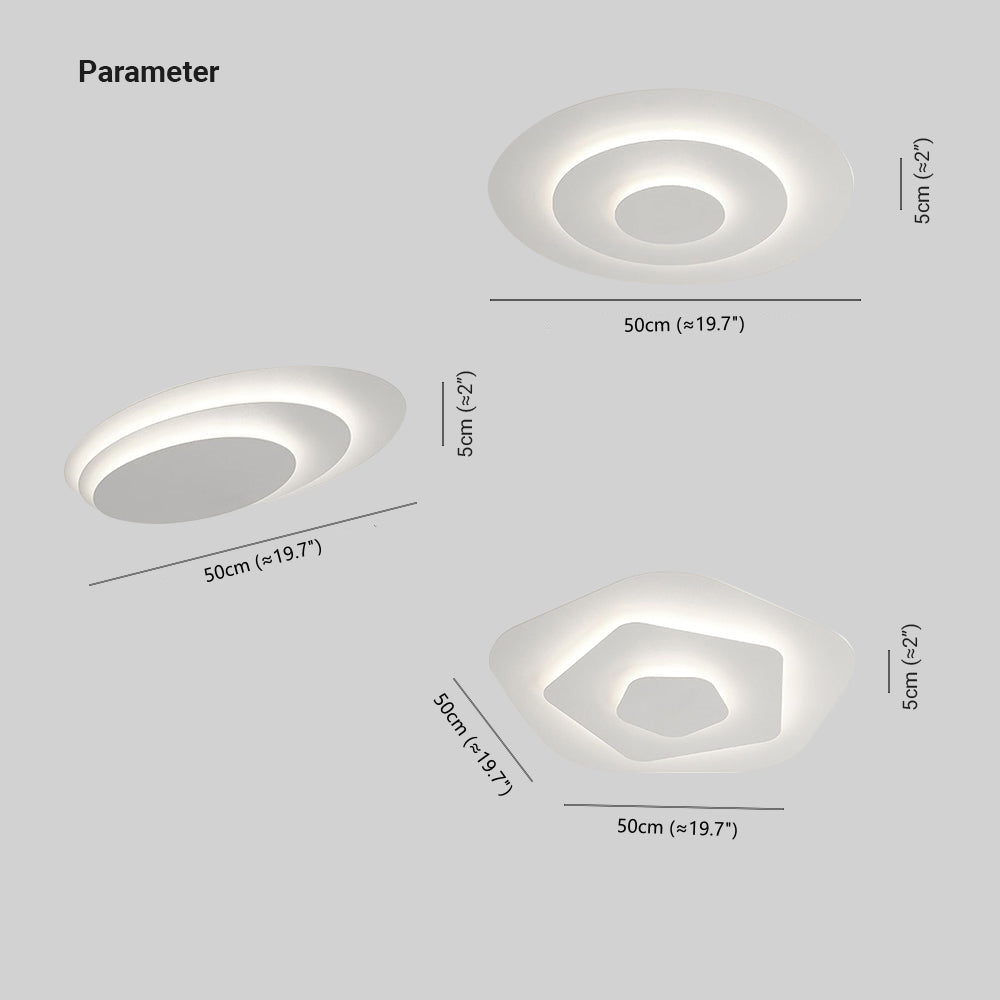 Orris Ceiling Light - Lamp Outdoor