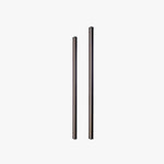 Gravo Minimalist Linear Metal/Acrylic Wall Lamp, Gold/Black/White - Lamp Outdoor