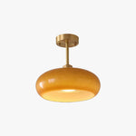 Charlotte Glass Flush Mount Ceiling Light - Lamp Outdoor