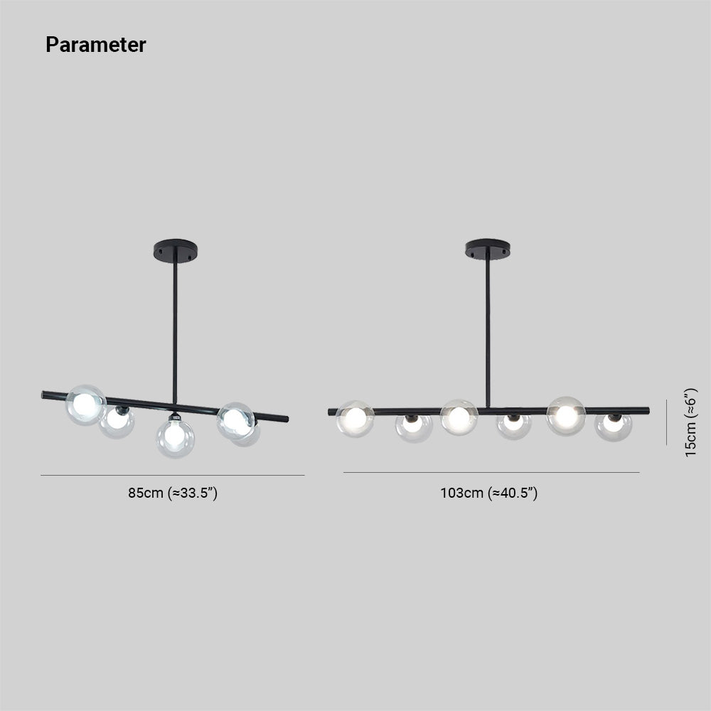 Zesty Linear Pendant Light - Lamp Outdoor