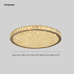 Eliza Luxury Crystal Ceiling Light - Lamp Outdoor