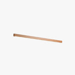 Muto Linear Mirror Wooden Front Vanity Wall Lamp - Lamp Outdoor