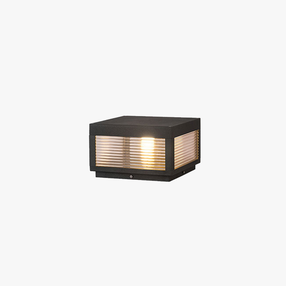 Vetra Vintage Metal LED Outdoor Light Post - Lamp Outdoor