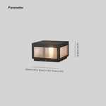 Vetra Vintage Metal LED Outdoor Light Post - Lamp Outdoor