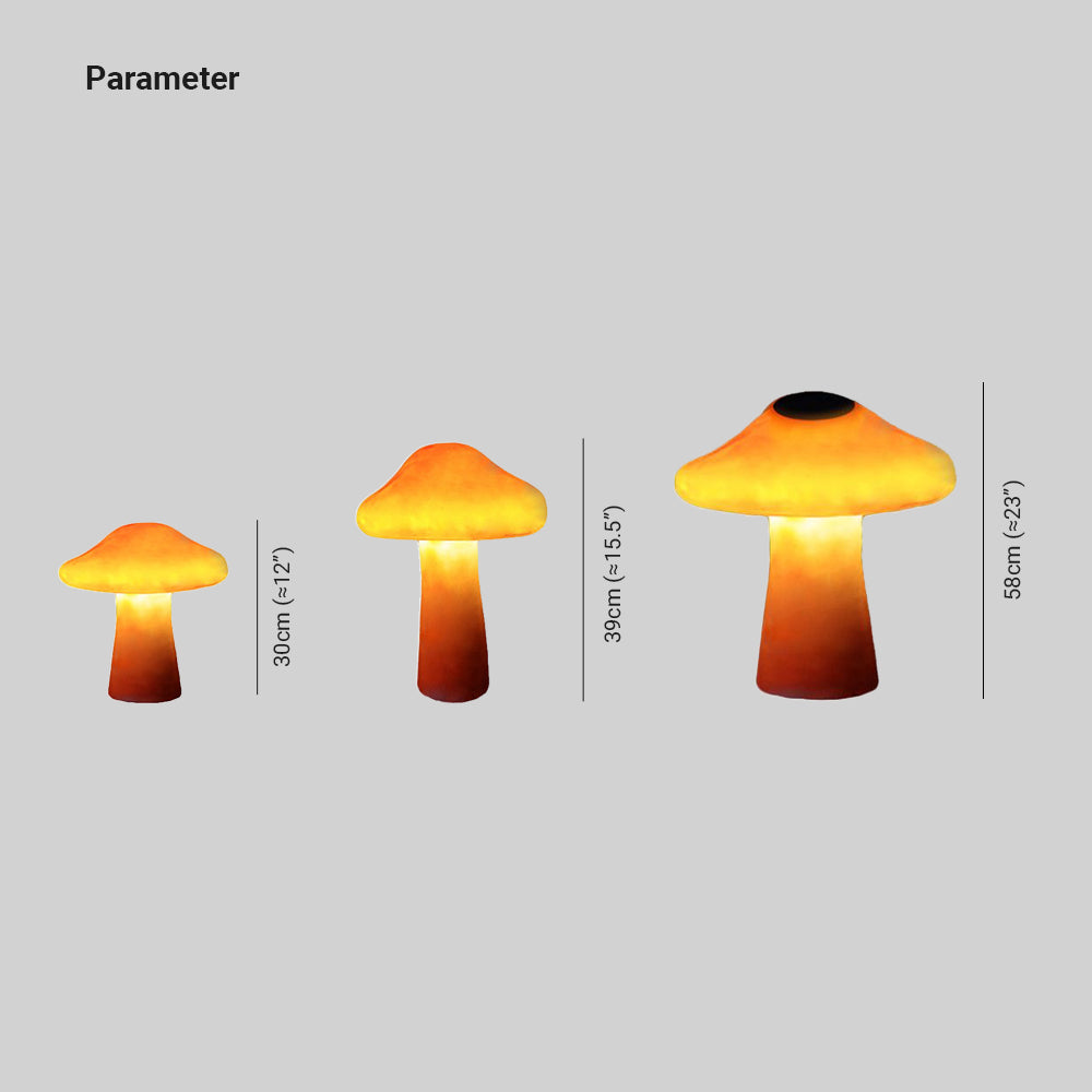 Ray Mushroom Outdoor Ground Light Hardwired Solar - Lamp Outdoor
