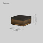 Ray Outdoor Post Lamps Modern Square Solar - Lamp Outdoor