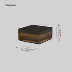 Elow Outdoor Post Lamps Modern Square Solar - Lamp Outdoor