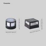 Ray Modern Cube Cylinder Metal Lamp Outdoor - Lamp Outdoor