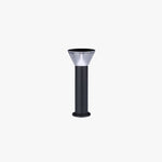 Ray Modern Metal Conical Solar Outdoor Bollard Light - Lamp Outdoor