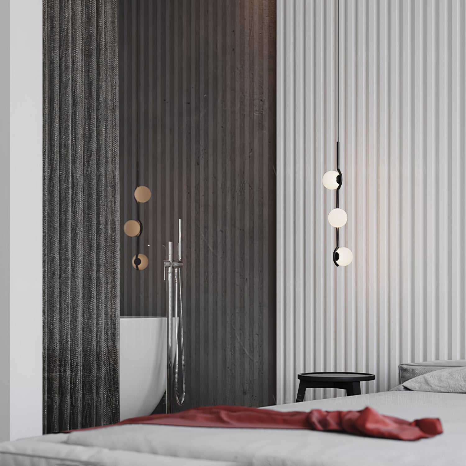 Baer Pendant Light - Lamp Outdoor