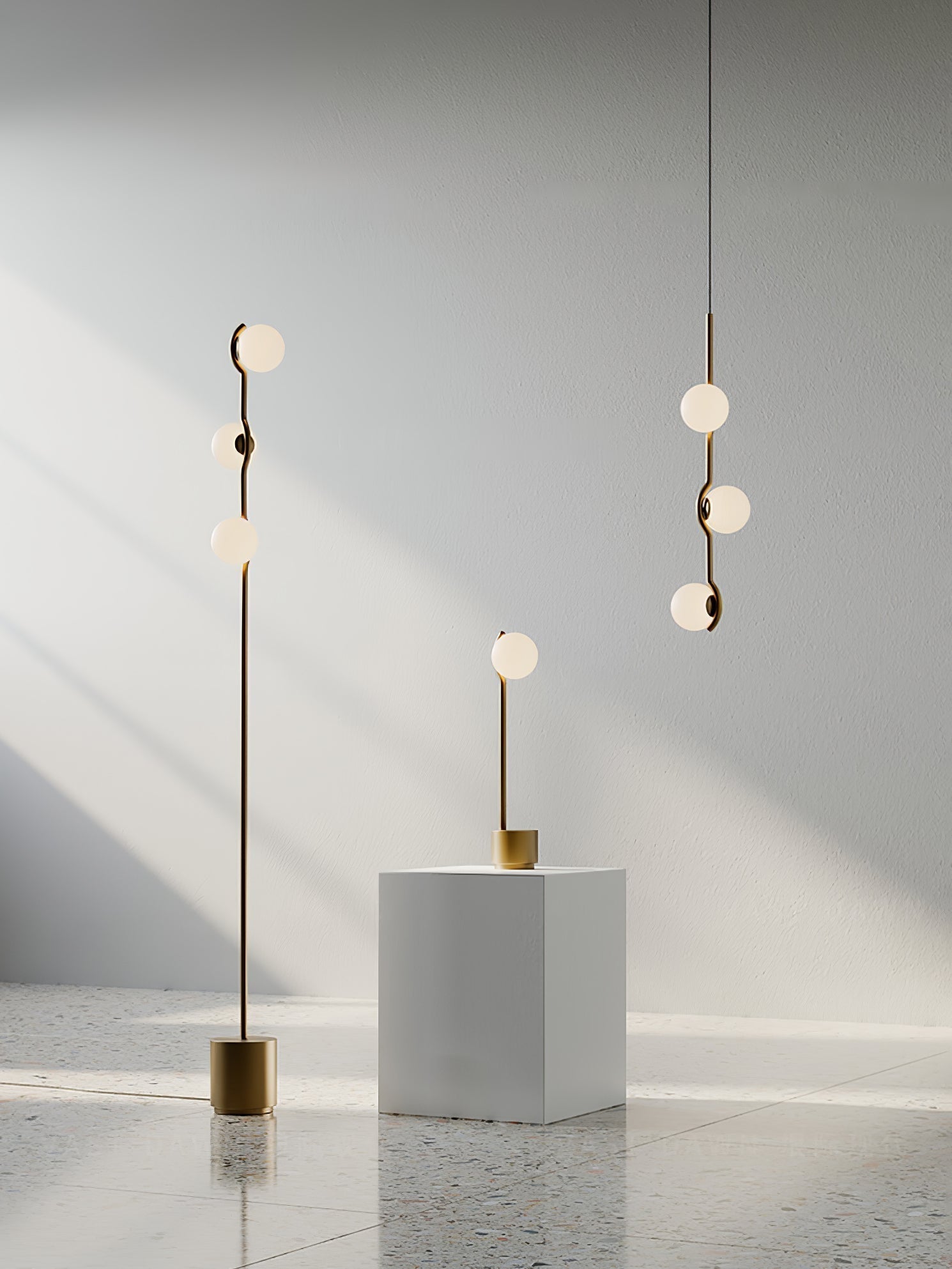 Baer Pendant Light - Lamp Outdoor