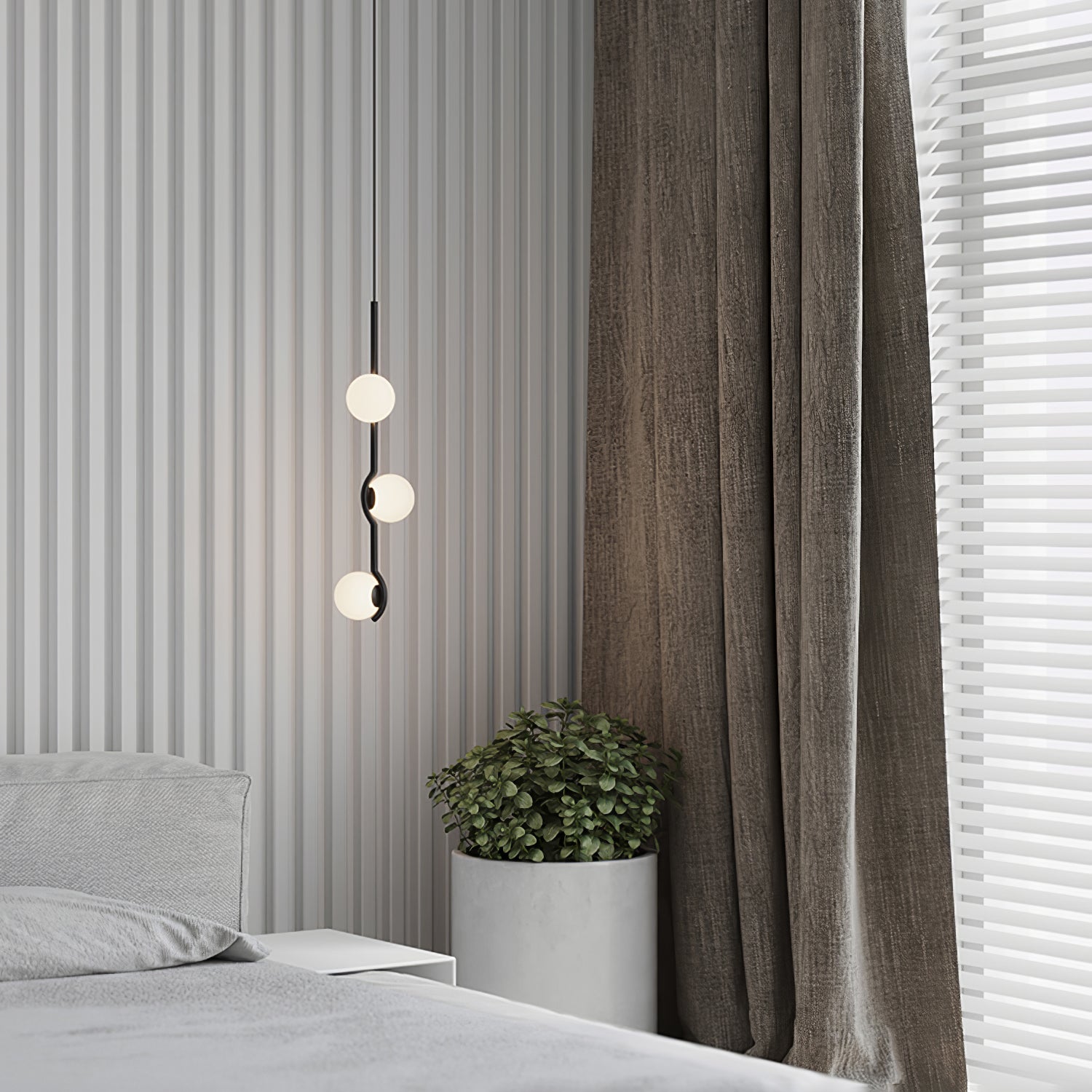Baer Pendant Light - Lamp Outdoor