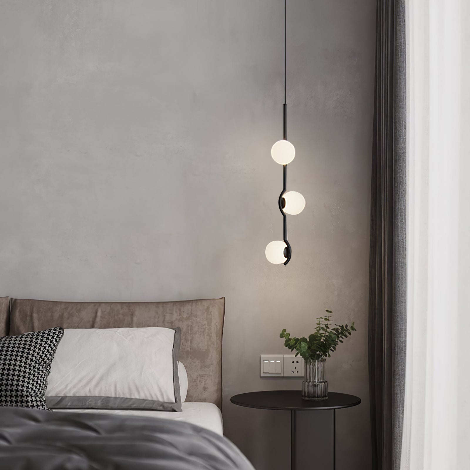 Baer Pendant Light - Lamp Outdoor