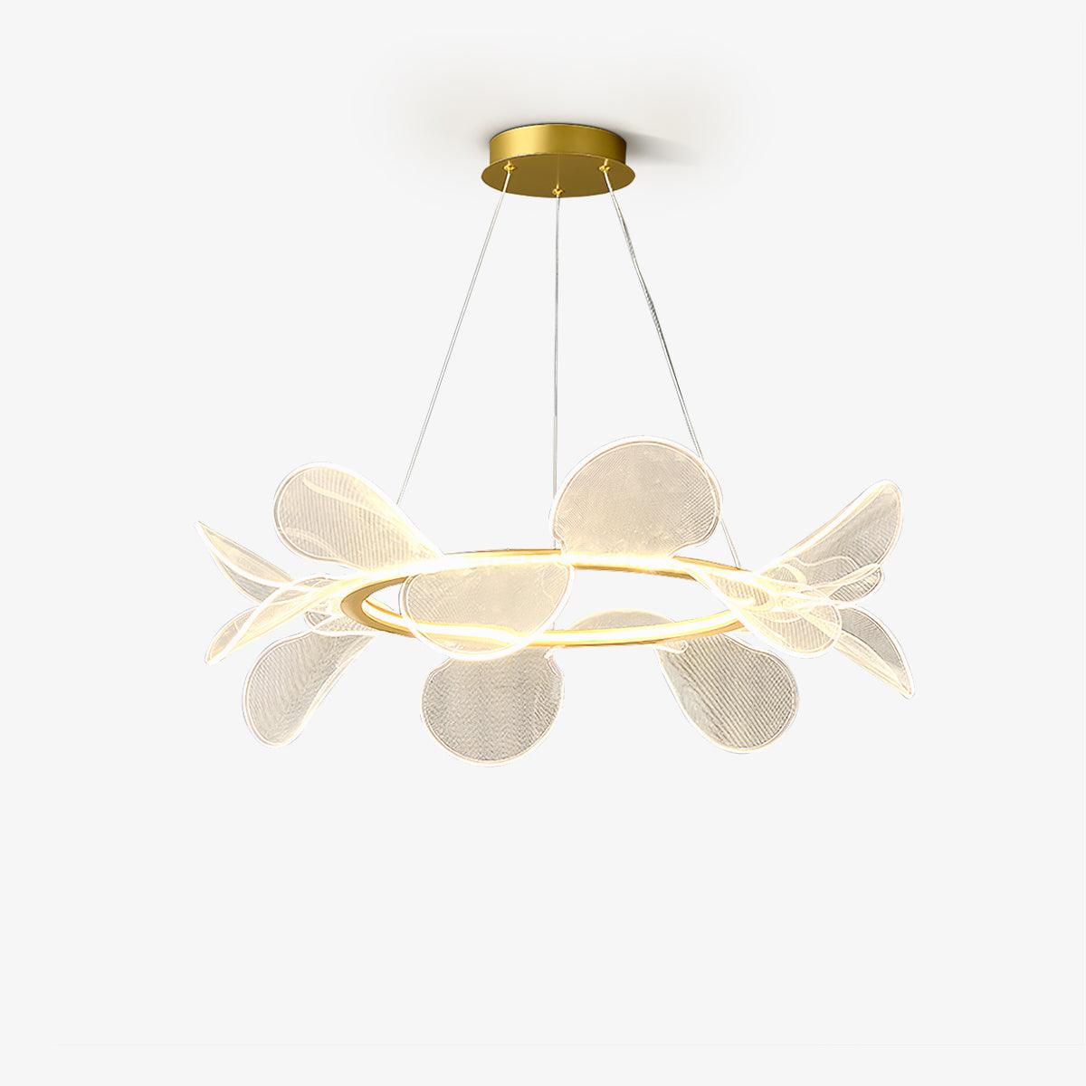Bain Flying Flowers Chandelier - Lamp Outdoor