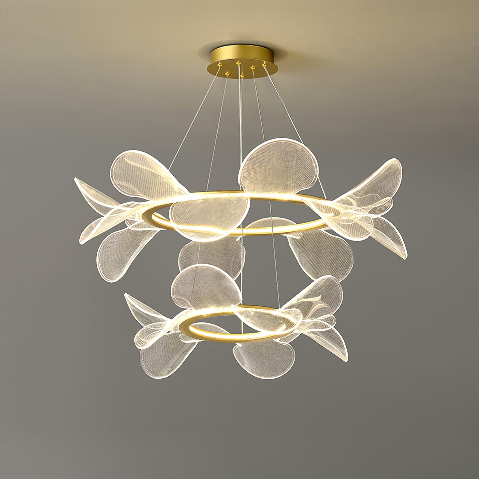 Bain Flying Flowers Chandelier - Lamp Outdoor