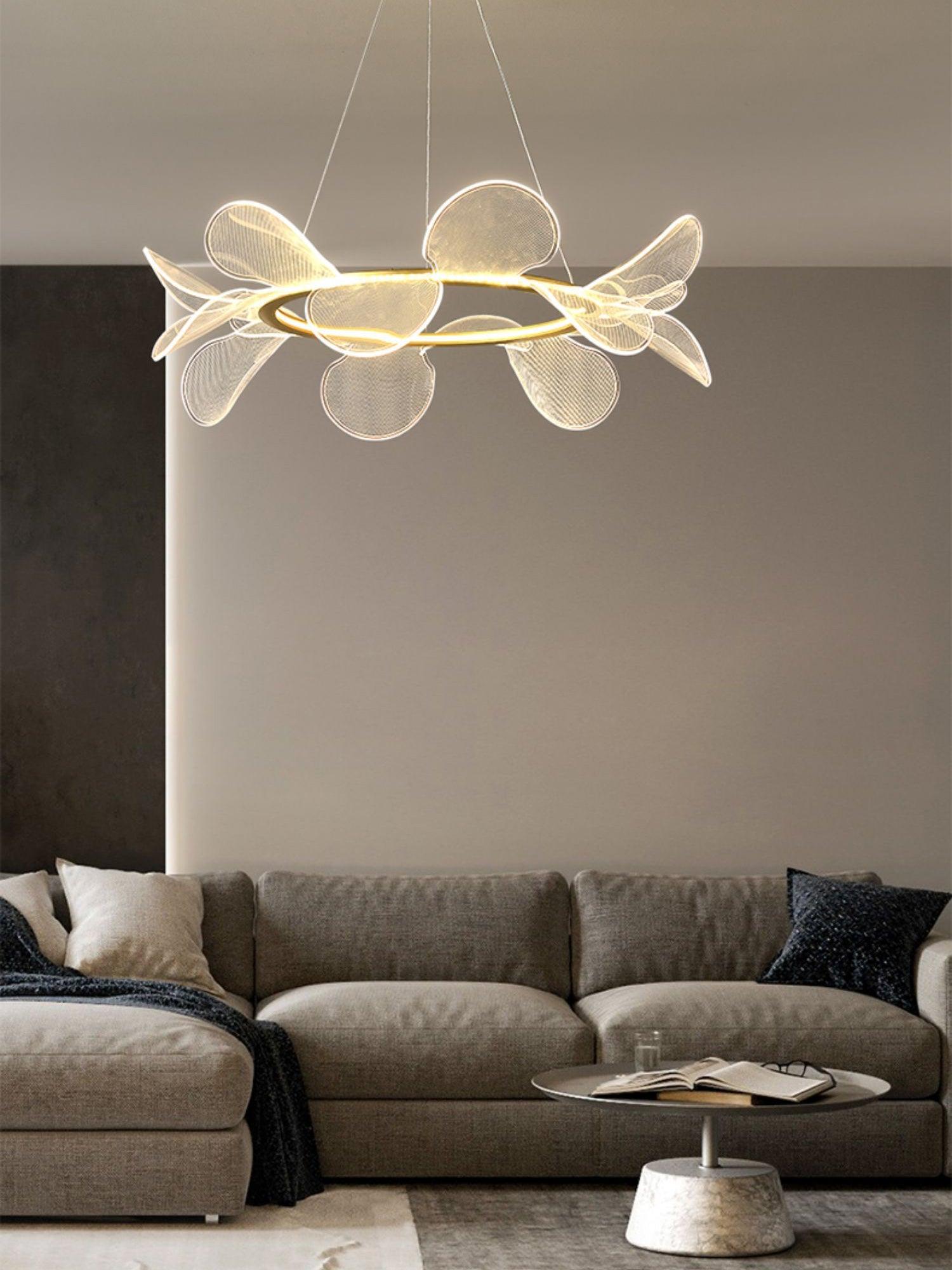 Bain Flying Flowers Chandelier - Lamp Outdoor