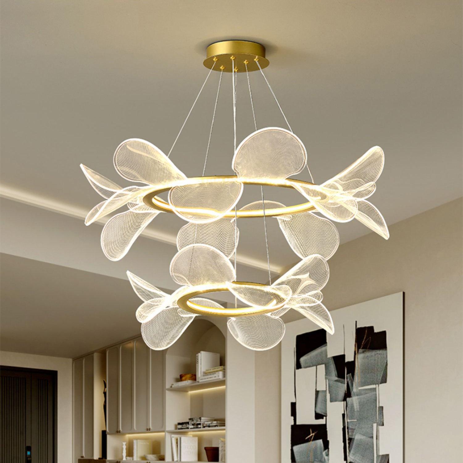Bain Flying Flowers Chandelier - Lamp Outdoor
