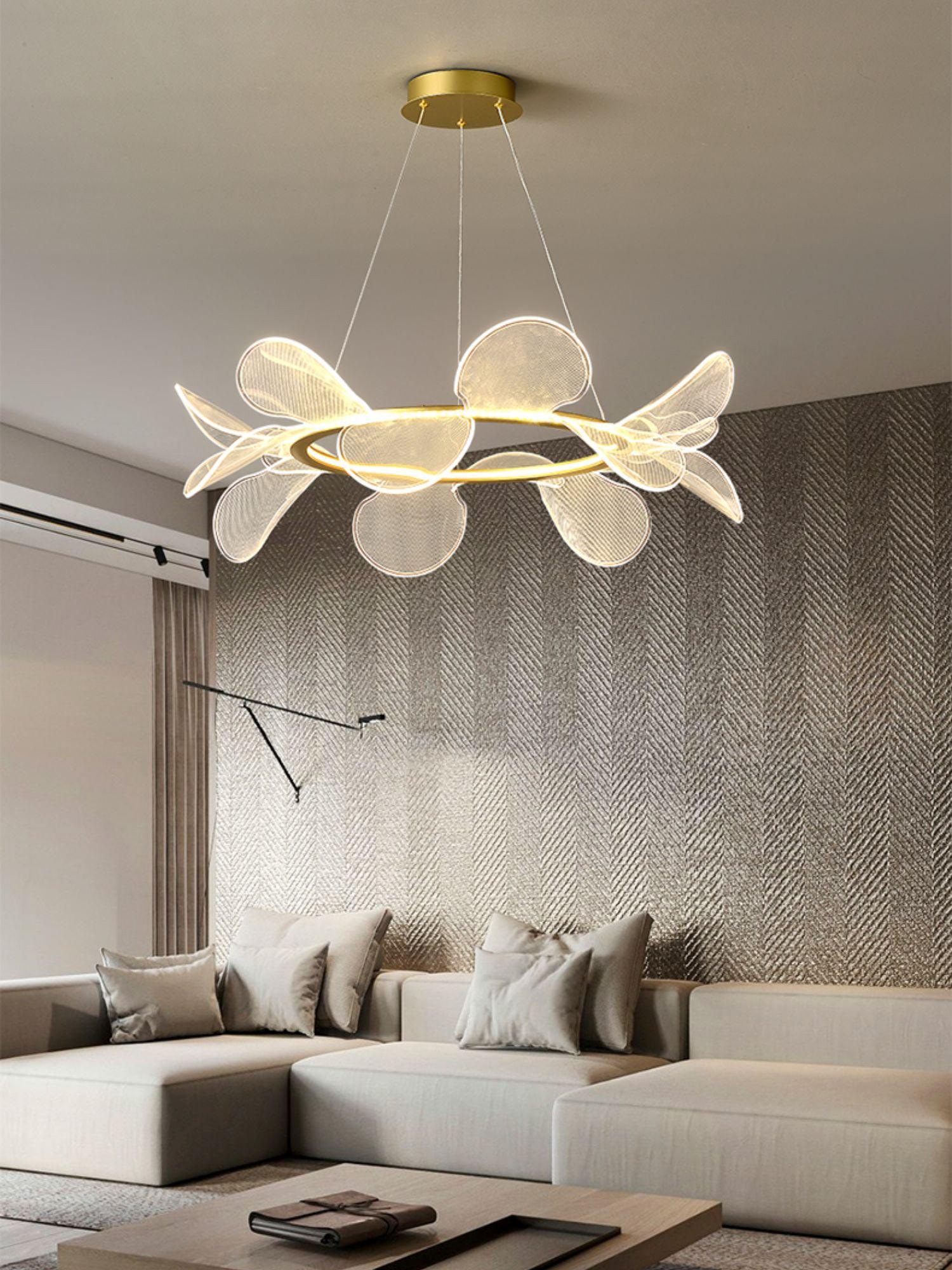 Bain Flying Flowers Chandelier - Lamp Outdoor