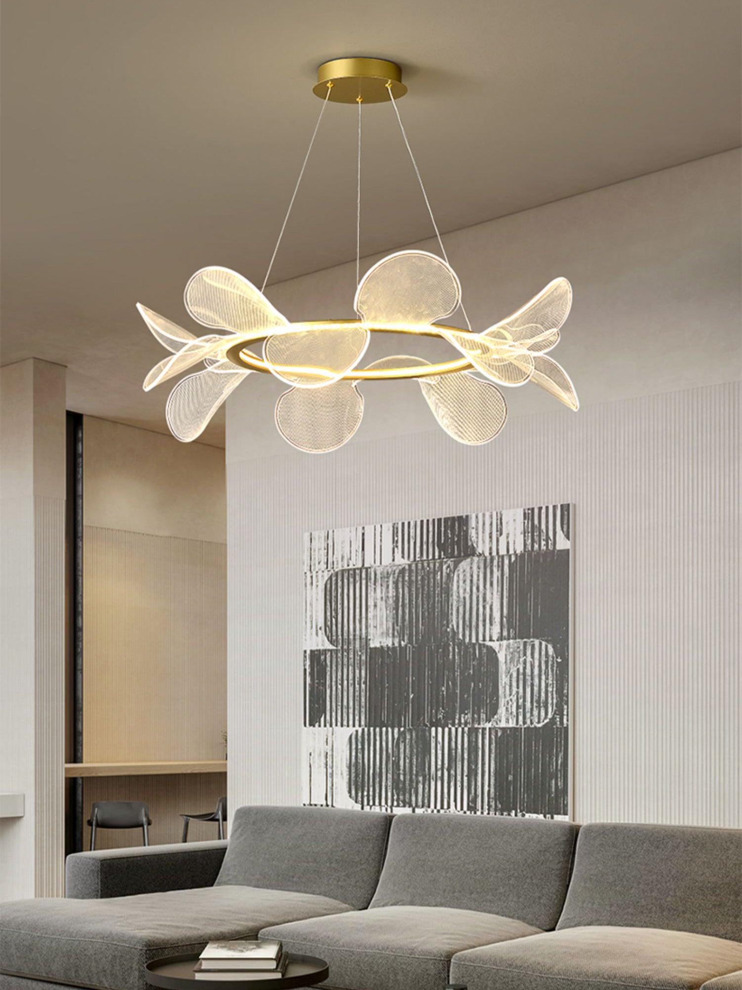 Bain Flying Flowers Chandelier - Lamp Outdoor