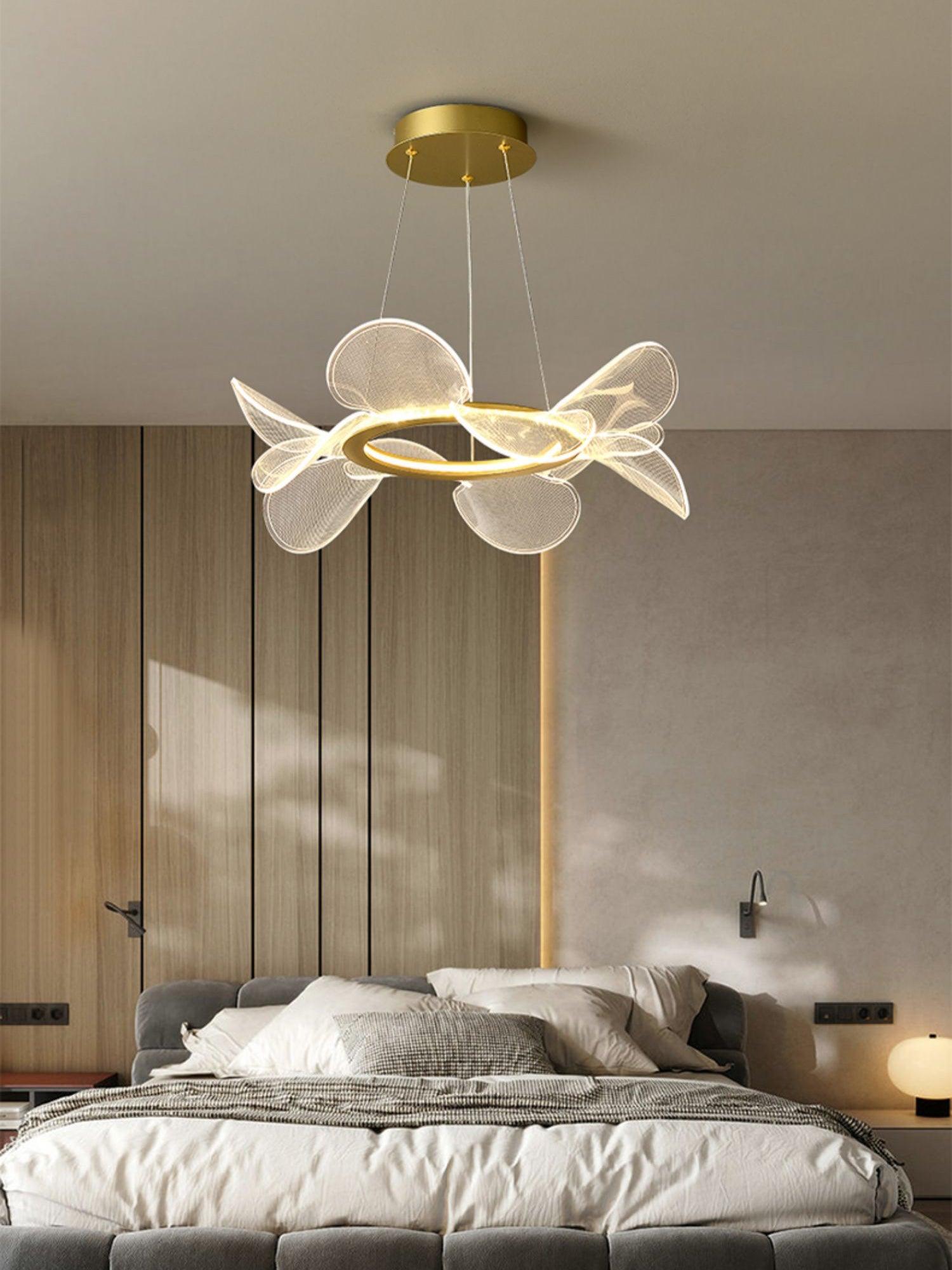 Bain Flying Flowers Chandelier - Lamp Outdoor