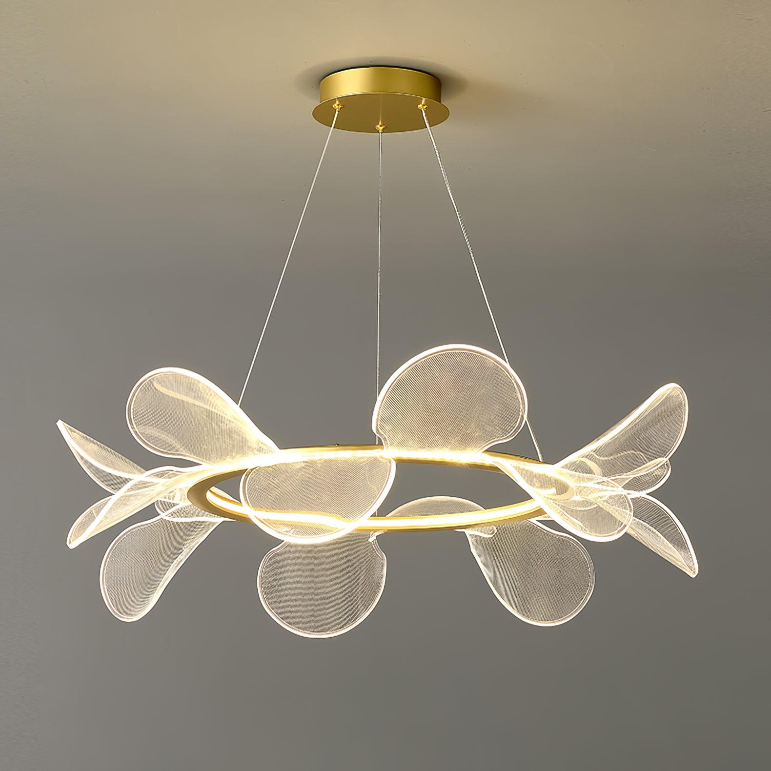 Bain Flying Flowers Chandelier - Lamp Outdoor