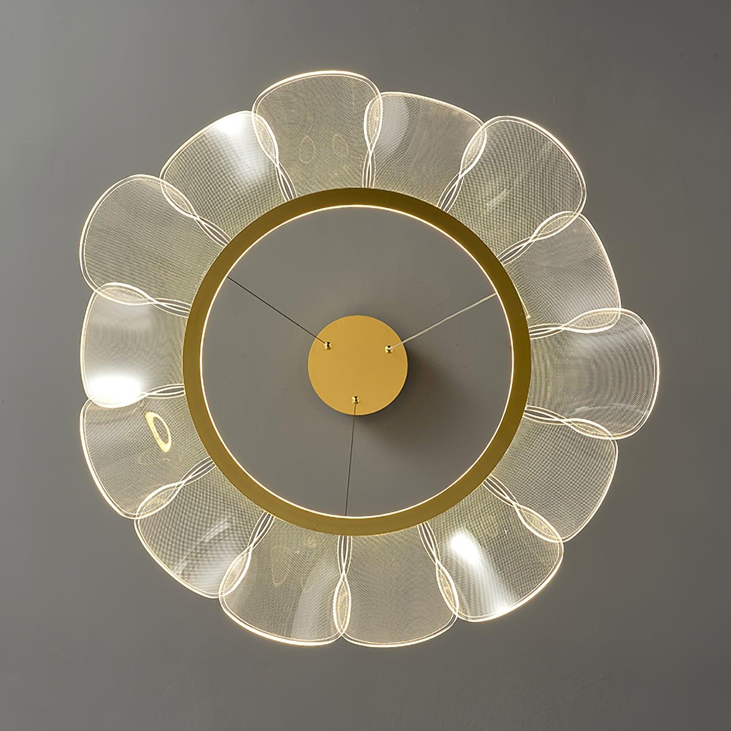 Bain Flying Flowers Chandelier - Lamp Outdoor