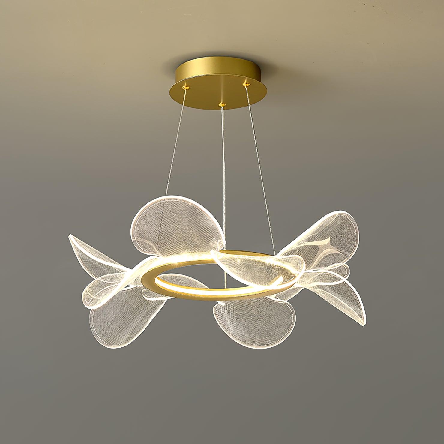 Bain Flying Flowers Chandelier - Lamp Outdoor