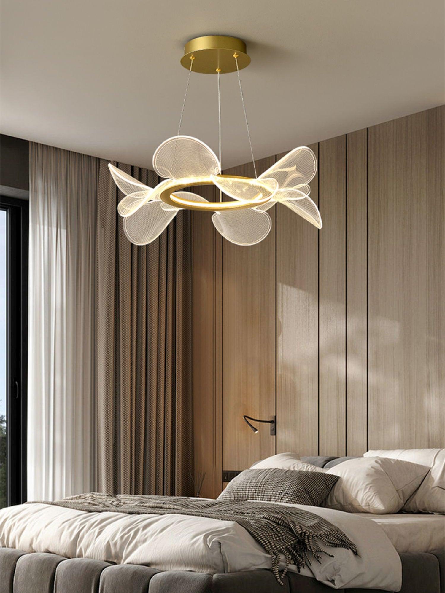 Bain Flying Flowers Chandelier - Lamp Outdoor
