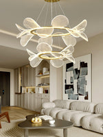 Bain Flying Flowers Chandelier - Lamp Outdoor