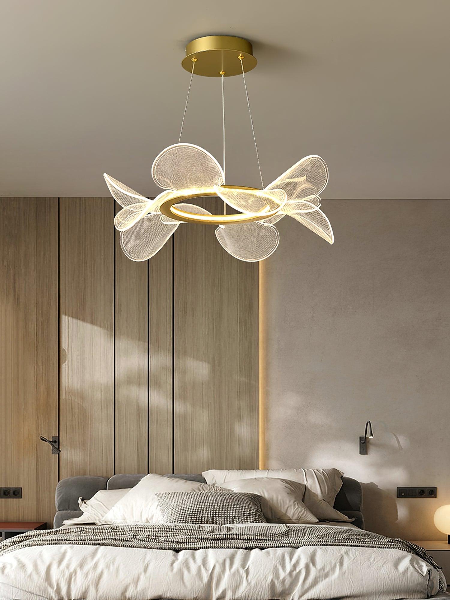 Bain Flying Flowers Chandelier - Lamp Outdoor