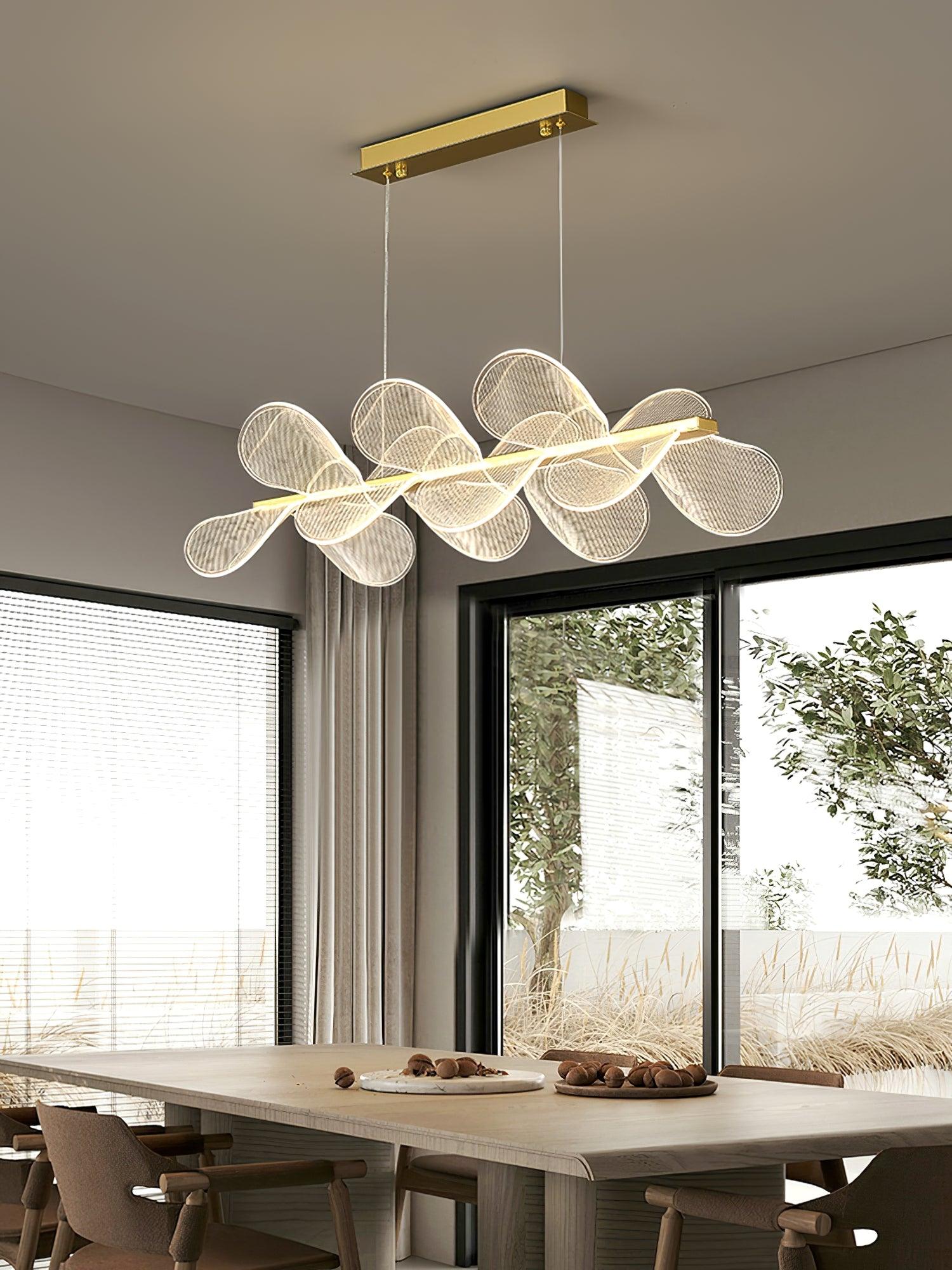 Bain Flying Flowers Chandelier - Lamp Outdoor
