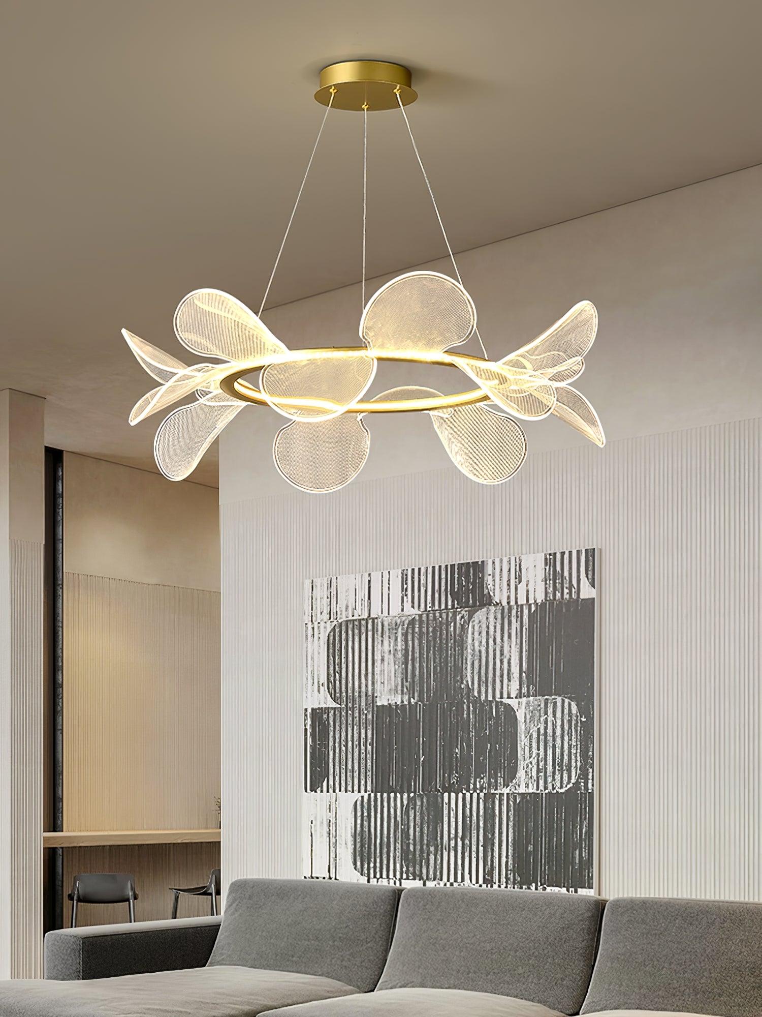 Bain Flying Flowers Chandelier - Lamp Outdoor