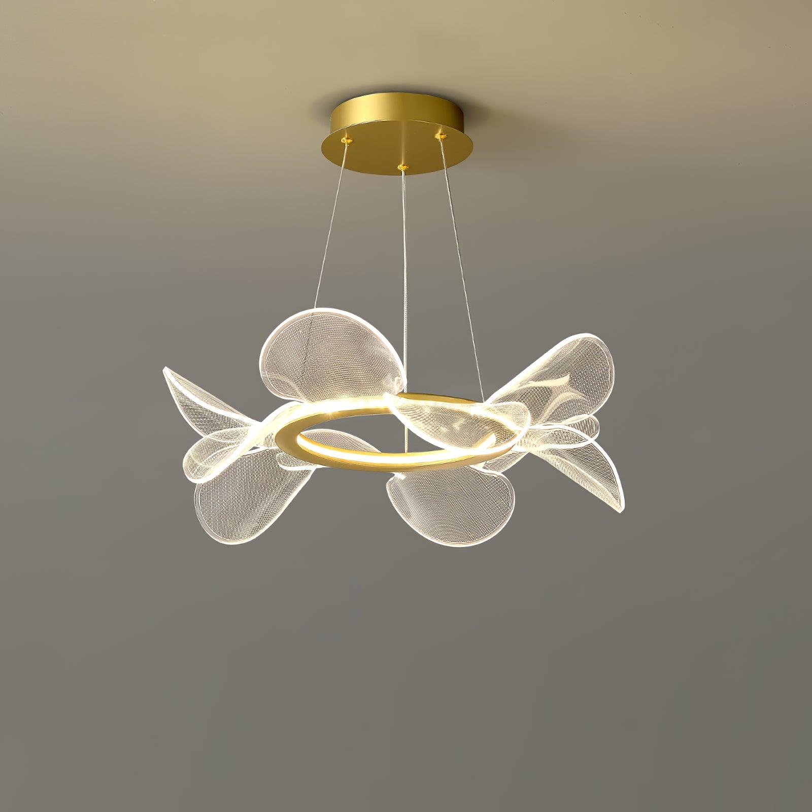 Bain Flying Flowers Chandelier - Lamp Outdoor