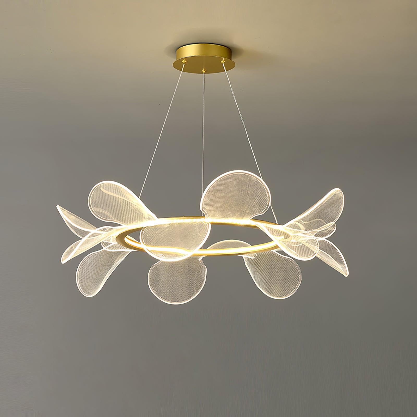 Bain Flying Flowers Chandelier - Lamp Outdoor