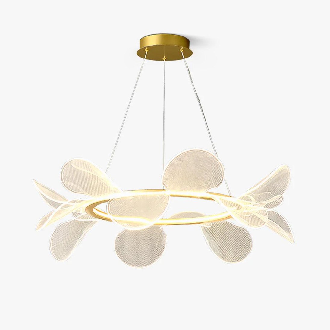 Bain Flying Flowers Chandelier - Lamp Outdoor